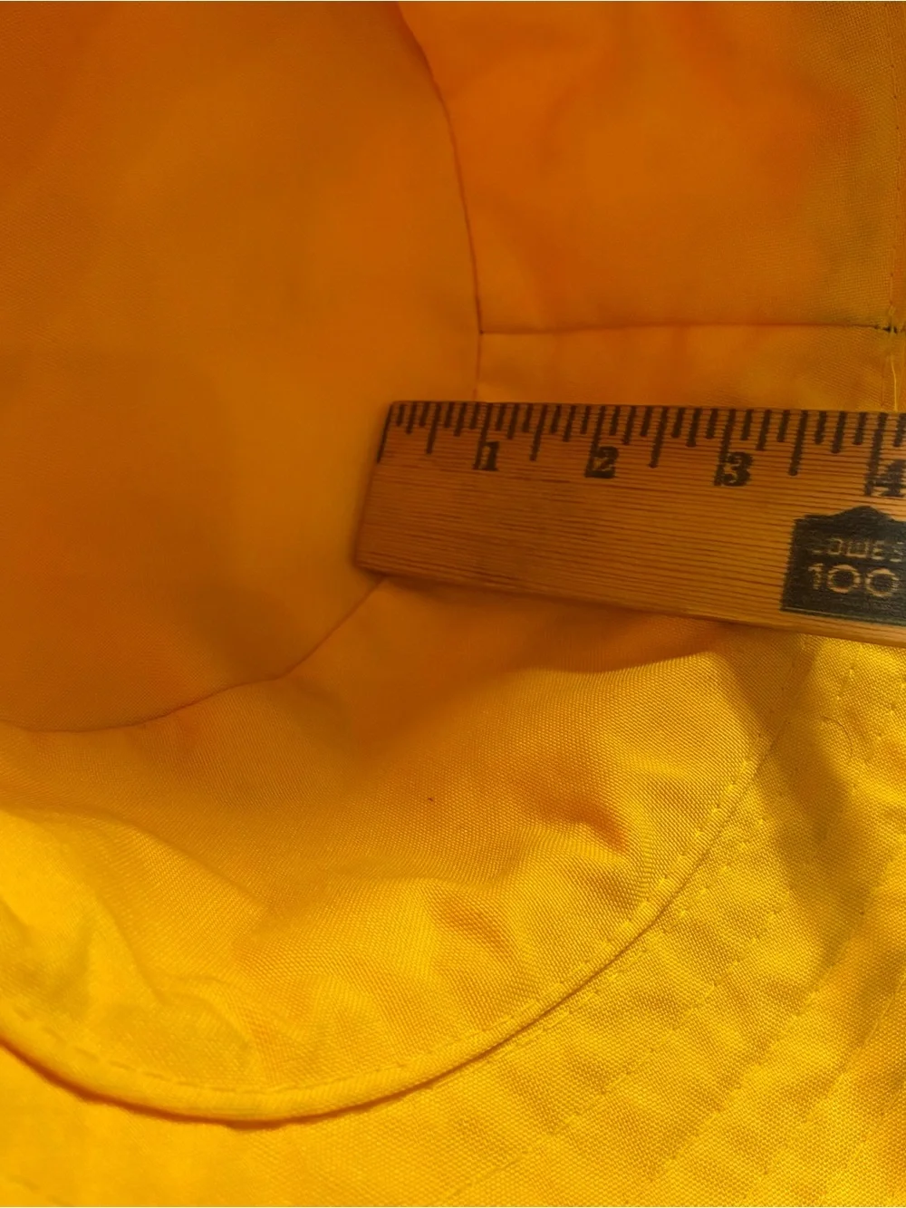 N/A bright yellow